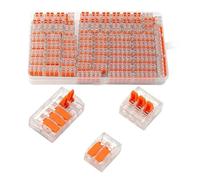 10-75 Uds. Terminales de enchufe rápido de tipo Universal naranja, conectores de equipos eléctricos, conector de cable, 250V/32A(10pcs-413-Bag)