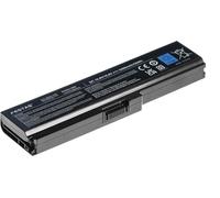 10,8 V, 5200 mAh, PA3817U-1BRS PA3819U-1BRS PABAS228 - Batería compatible con Toshiba Satellite L655 L670 L750 L750D C650 C660 C670 C670D L755 L770 L70 L735. L745D L755D Series Ordenador portátil
