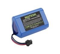 10.8V 3000mAh DA60-Darfon Batería Compatible con Ecovacs D36A D36B D36C D36E DA60 DA611 DB35 Deebot Slim 1,Deebot Slim 2,Deebot Slim 10 Aspirador Robot Doméstico, para Ecovacs ZJ1450