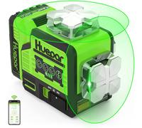 10.8V Universal Pro 8 Line Green Laser Nivelir Bluetooth