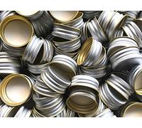 10 a 100 tapones de rosca de repuesto PP31,5 PP31.5 con borde enrollado, tapones de rosca para botellas de aluminio (15 piezas)