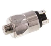 10 a 100bar SPDT Presostato de acero inoxidable G1/4'' 250VAC Conector plano EPDM