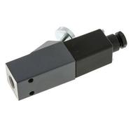 10 a 100bar SPDT Presostato de aluminio G1/4'' 250VAC Terminal de tornillo