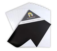 10 A4 Hojas magnético Papel fotográfico mate - inyección de Tinta Impresoras Imprimible IMANES