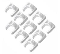 10 abrazaderas de tubería de agua, clip de fijación, mangueras de tubo de agua, clip de sujeción de tubería de agua