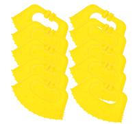 10 abrazaderas para nariz de , herramienta destete plástico