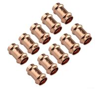 10 accesorios de crimpado de cobre tipo V diseñados para cumplir con los estándares de tuberías para HVAC y refrigeración (4 puntos)