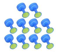 10 accesorios de riego de botellas de plástico, boquillas de aspersor de polipropileno para jardín, 28 mm de diámetro, portátil, se adapta a bebedero de plantas para flores al aire libre e interiores