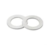 10 adaptadores circulares para sierra para anillo para amoladora para conversión de hoja de sierra, lo que permite varios tamaños para uso de hoja de anillo sin herramientas adicionales (32-22 mm)