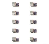 10 adaptadores de disparador de suministro de energía USB-C para soportes de vehículos y para pruebas industriales, con soporte de protocolo para PD y QC Series (5V 20V 28V 36V 48V)