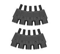 10 adaptadores de enchufe hembra IEC 320 C13 de 3 , conector recableable