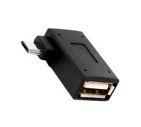 10 Adaptadores Micro-USB OTG para TV, Classic y con Fuente de Alimentación (Diseño en Ángulo) A