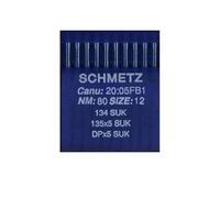 10 agujas 134 R Schmetz grosor 80 SUK