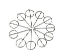 10 agujas de metal para recuperación de tarjetas móviles, universales para bandeja de tarjeta SIM, pin de expulsión