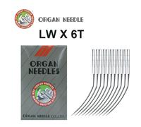 10 Agujas Organ LWX6T para puntada invisible [12/80]