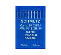10 Agujas Schmetz 134 SUK (punto de licra) [90]