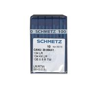 10 agujas Schmetz 134LR (Para coser cuero) [110]