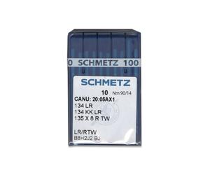 10 agujas Schmetz 134LR (Para coser cuero) [90]