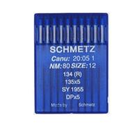 10 Agujas Schmetz 134R para pespunte recto [70]