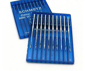 10 Agujas Schmetz 1738 - 287WH para pespunte recto [100]