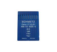 10 Agujas Schmetz TQx1 (maquinas de botones)