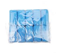 10 almohadillas aplicadoras de esponja de microfibra de gamuza para revestimiento de cerámica, herramientas de cera de alta densidad para arañazos para espacios reducidos, sellador (azul)