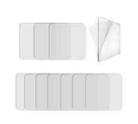 10 almohadillas de gel adhesivas extraíbles para montaje en pared, acrílico, cinta adhesiva de doble cara, soporte de carga, almohadillas adhesivas de doble cara de 15 K, transparentes para arte de