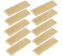 10 almohadillas de microfibra para limpieza de ventanas Karcher WV2 WV5 máquina 2.633-130.0