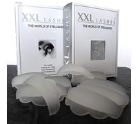 10 almohadillas de silicona para un lifting de pestañas perfecto - Talla L, pack de recarga, LVL lifting de pestañas, rizados de pestañas, rizador de silicona, almohadillas de silicona