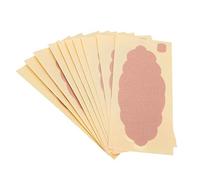 10 almohadillas para el sudor, toallitas antitranspirantes fuertes para absorber el sudor, desodorante antitranspirante de adherencia fuerte de algodón no sexual, cómodo, sin sabor, no visible