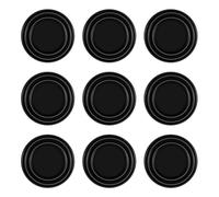 10 amortiguadores de puerta de coche, protectores gruesos para bordes de puerta, almohadilla anticolisión, almohadillas de absorción de impactos para puerta de automóvil para evitar colisiones