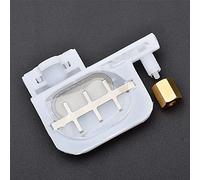 10 amortiguadores de Tinta pequeños de Malla Grande con Cabezal Cuadrado for impresoras Epson Mutoh 2400, 1100, R1800, 1900, 1390, DX4, DX5, RJ-8000 y 8100, 3 x 2 mm.(Damper an Nut)