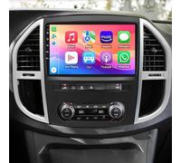 10"Android 14 Car Stereo Radio for Mercedes Vito 3 W447 2014-2020 with Wireless Carplay Android Auto, 2+64G Touchscreen Car Radio DAB+Bluetooth Head Unit GPS Navi FM/RDS AHD Backup Camera Mirror Link