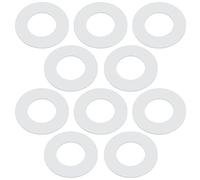 10 anillos de conversión de bujes de hoja de sierra, anillo adaptador espaciador de acero para amoladoras angulares, hojas de sierra circulares, herramientas de carpintería, 30 x 16 mm