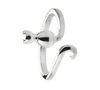 10 anillos de ganchillo, anillos de tensión de hilo, ajustables, herramienta de ganchillo para tejer a mano, suministros de ganchillo para tejer ganchillo, talla única, como se describe, No.