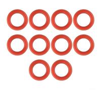 10 anillos de goma compatibles con SC2 SC3 SC4 SC5 CT10 limpiador de vapor utilizado en sellos de válvula de seguridad, juntas de boquilla de detalle, acopladores de manguera de vapor