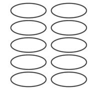 10 anillos de goma para juntas tóricas de goma | Compatible con sistemas de filtro de arena Bestway Flowclear OE: P6664ASS16 P6664, modelo: 58397 58634 58515