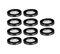 10 anillos de junta en O, junta de manguera, arandela plana con red de filtro, colador, lavado de mangueras, junta de filtro, fregadero, colador, herramienta, juntas en O