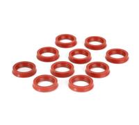 10 anillos de silicona para válvulas de drenaje, tanques de agua, sello de máquina de café, perfecto para máquinas de café, accesorios de máquina
