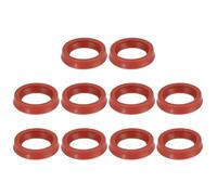 10 anillos de silicona para válvulas de drenaje, tanques de agua, sello de máquina de café, perfecto para reemplazar máquinas de café