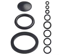 10 anillos selladores para botellas de spray de 3/5/8 L, accesorios de goma para el cuidado de plantas, suministros de jardín, reutilizables, inodoros