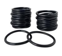 10 anillos tóricos de 15 x 2,2 mm NBR70