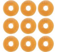 10 anillos y tiras de barrera para ostomía, cinta de barrera respetuosa con la piel para el cuidado del estoma, compatible con bolsas de ostomía y colostomía