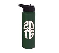 10 AÑOS 2016 BASEBALL 10º NACIMIENTO Stainless Steel Insulated Water Bottle