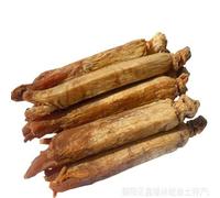 10 años 4 piezas de raíces secas de Ginseng Ecología Ginseng rojo medicina herbal china 100g