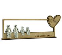 10 años nuestra pequeña familia - 10th elige tu propia combinación familiar