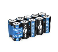 10 ANSMANN Batterien INDUSTRIAL Fotobatterie 3,0 V NUEVO
