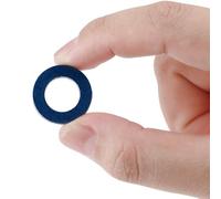 10 arandelas de drenaje de aceite de motor 90430 12031 para Toyota para Camry 1989 2016, Corolla 1985 2016, ES300 y más