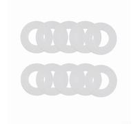 10 arandelas de sellado de base de válvula de descarga para arandela de anillo de sellado de válvula de descarga de goma de silicona Geberit, 816.418.00.1 accesorios para tanque de agua de inodoro