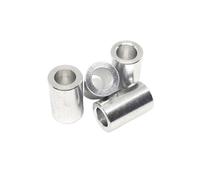 10 arandelas planas de aluminio M3 M4 M5 M6 M8, casquillos, juntas y espaciadores(L 6mm,M8x16xL 10pcs)